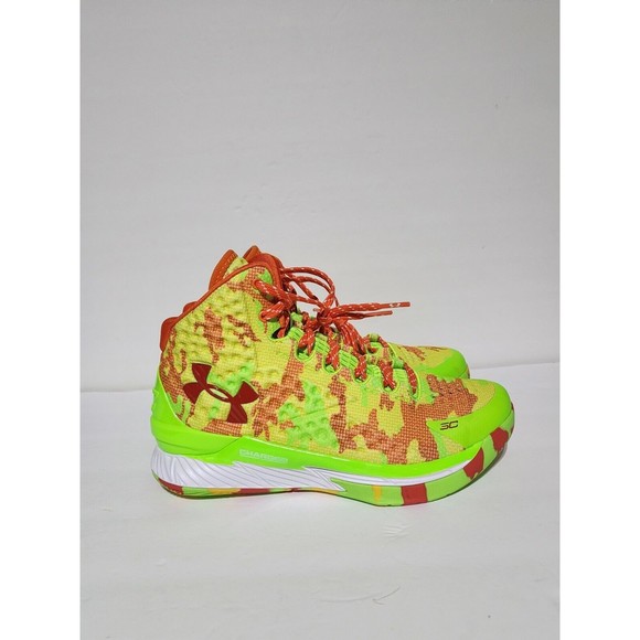 Under Armour  Curry 1 Retro Sour Patch Kids x 3026196 300 Basketball Shoe Size 8 - Picture 7 of 12